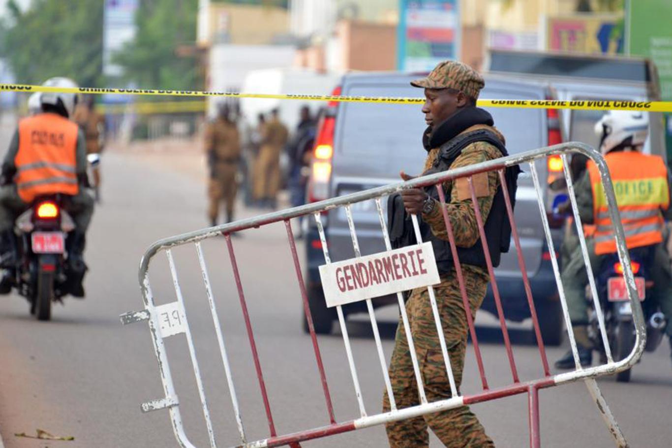 Burkina Faso'da kiliseye saldırı: 6 ölü